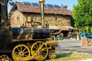 Обід та пивна дегустація в ресторації Ковчег, Тернопіль
